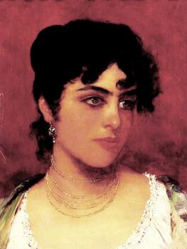 尤金 德 佈拉斯 Young Italian Beauty 尤金 德 佈拉斯 Young Italian Beauty